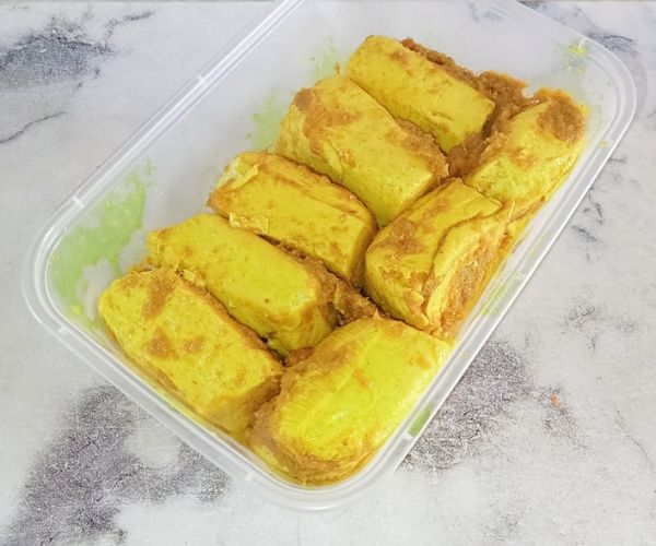 Tahu Ungkep Gurih Siap Goreng (10 Potong)